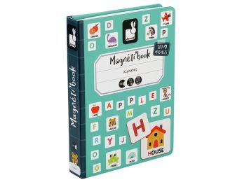 MAGNÉTI'BOOK Engels alfabet