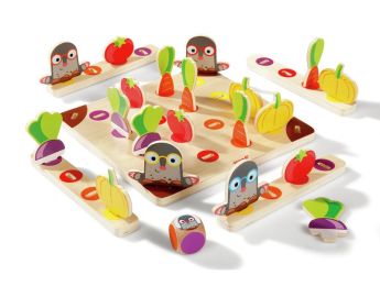JEU DE RAPIDITÉ Gare à la taupe