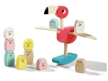 GLEICHGEWICHTSSPIEL Flamingo Zigolos