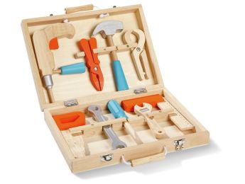 WERKZEUGKOFFER AUS HOLZ