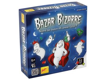 JEU DE CARTES Bazar bizarre