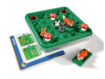 LOGIKSPIEL Hasen und Füchse