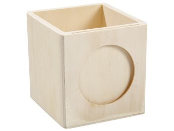POT À CRAYONS AVEC CADRE À DÉCORER