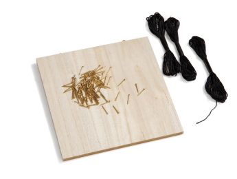 CADRE À DÉCORER STRING ART Création libre