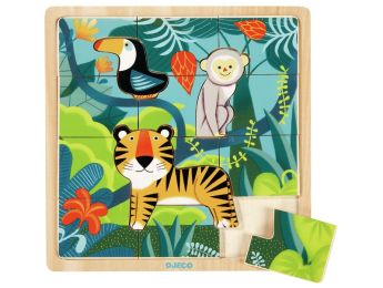 PUZZLE LA NATURE Jungle