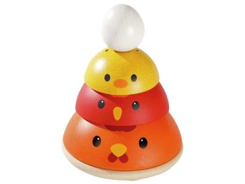 JEU À EMPILER Poule