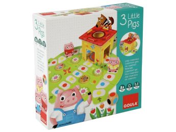 JEU DE COOPÉRATION Les 3 petits cochons