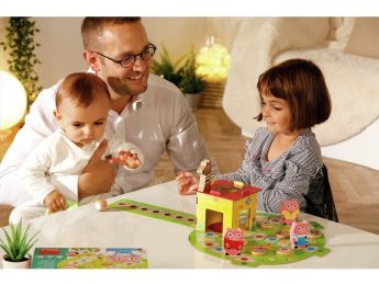 JEU DE COOPÉRATION Les 3 petits cochons
