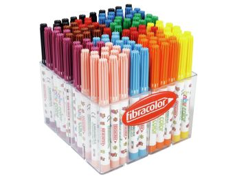 CLASSPACK 120 FILZSTIFTE BREITE SPITZE Baby color