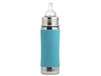 INOX ZUIGFLES PURA 325 ml met speen