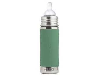 INOX ZUIGFLES PURA 325 ml met speen