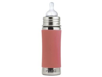 INOX ZUIGFLES PURA 325 ml met speen