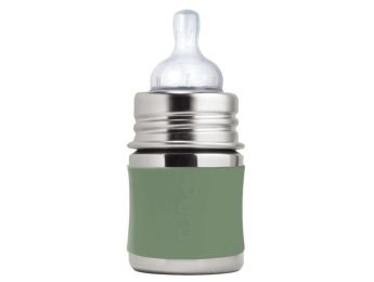 INOX ZUIGFLES PURA 150 ml met speen