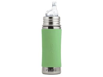 INOX ZUIGFLES PURA 325 ml met tuit