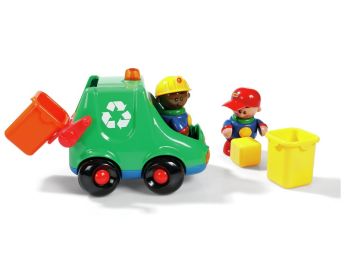 MY FIRST FRIENDS Waste recycling lorry