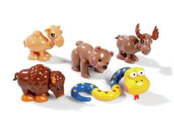 MY FIRST FRIENDS World animals (no. 2)