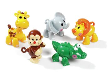 MY FIRST FRIENDS Safari animals