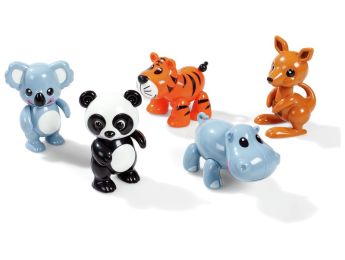 MY FIRST FRIENDS World animals