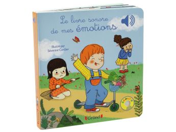 LIVRE SONORE INTERACTIF Mes premières émotions