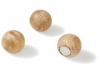 MAGNETI IN LEGNO Sfere
