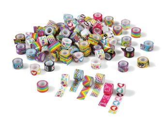 MINI RUBANS EN PAPIER ADHÉSIF