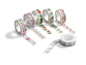 PAPIERKLEBEBÄNDER Weihnachten