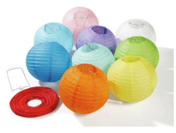 LANTERNES EN PAPIER