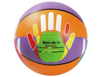 BALLON DE BASKET PÉDAGOGIQUE Taille 5