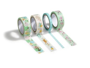 RUBANS ADHÉSIFS MULTITAILLES Printemps