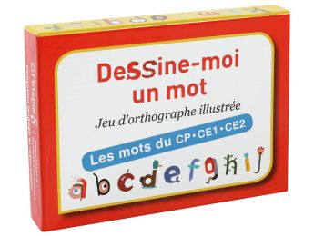 DESSINE-MOI UN MOT Les mots du CP/CE1/CE2
