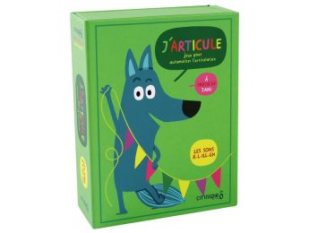 JEU DE CARTES J'articule les sons R, L, ILL, GN