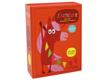 JEU DE CARTES J'articule les sons S, CH, J, Z