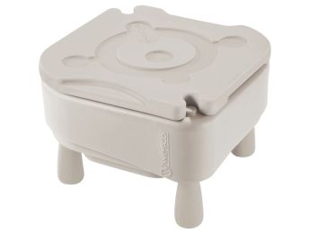 PETITE TABLE D'ACTIVITÉS À EAU ET À SABLE H: 45 cm avec couvercle