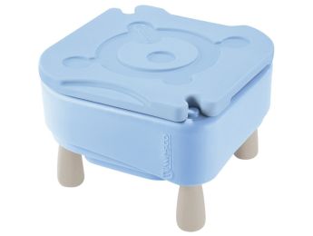 PETITE TABLE D'ACTIVITÉS À EAU ET À SABLE H: 45 cm avec couvercle