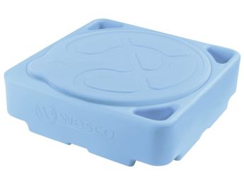 GRANDE TABLE D'ACTIVITÉS À EAU ET À SABLE H: 31 cm avec couvercle
