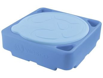 GRANDE TABLE D'ACTIVITÉS À EAU ET À SABLE H: 31 cm avec couvercle