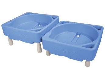 KIT 2 grandes tables multi niveaux