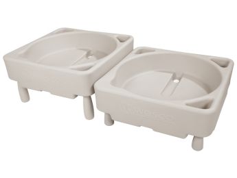 KIT 2 grandes tables multi niveaux