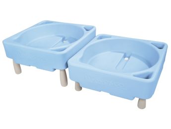 KIT 2 grandes tables multi niveaux