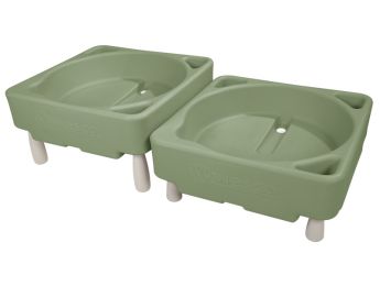 KIT 2 grandes tables multi niveaux