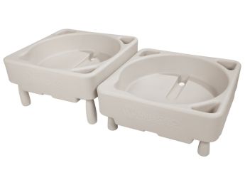 KIT 2 grandes tables multi niveaux