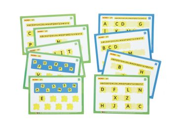 FICHES PÉDAGOGIQUES Je découvre l'alphabet en majuscule