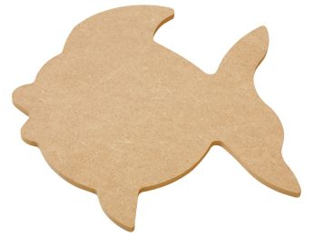GROSSE FLACHE UNTERLAGE ZUM DEKORIEREN Fisch