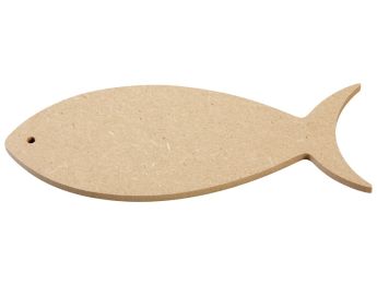 FLACHES TRÄGERMATERIAL ZUM DEKORIEREN Fisch