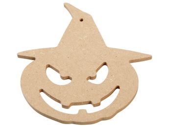 SUPPORT PLAT À DÉCORER Citrouille
