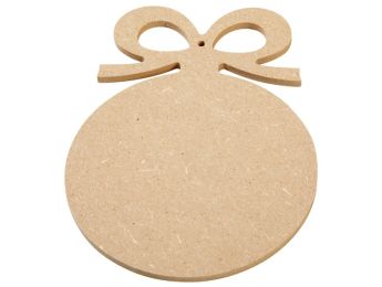 SUSPENSION À DÉCORER Boule de Noël