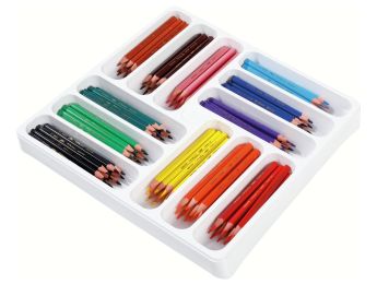 CRAYONS DE COULEUR ERGONOMIQUES Ecolution triangle