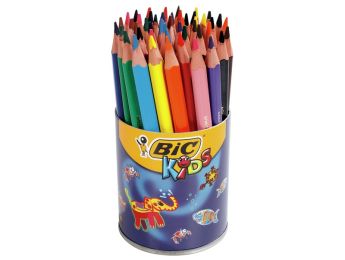 CRAYONS DE COULEUR ERGONOMIQUES Ecolution triangle