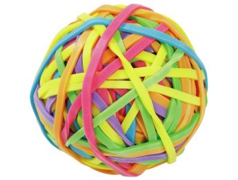 BOULE ÉLASTIQUES fluo
