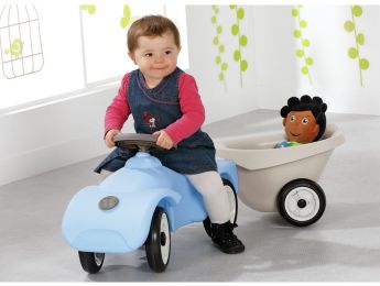 VÉHICULE ENFANT Oto-mobile 1 place + remorque